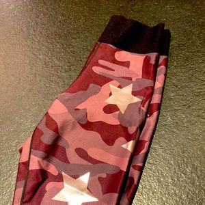 Ultracore camo star leggings